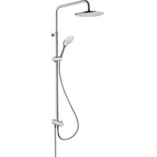 Resim Artema Shine Round A45701 Duş Sistemi, Krom 