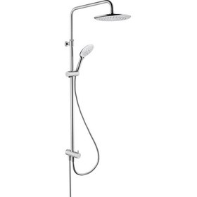 Resim Artema Shine Round A45701 Duş Sistemi, Krom 