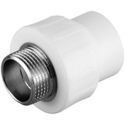 Resim 25x1/2 PPRC Yuvarlak Dış Dișli Rakor 