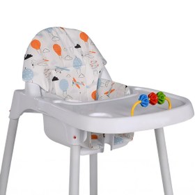 Resim SafeMom Müslin Mama Sandalyesi Minderi - Standart / Standart 