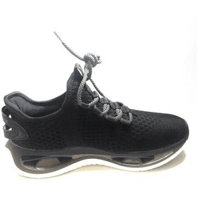 Resim Hammer Jack Todd Air Erkek Spor Ayakkabı- Siyah 