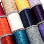 Resim PIPITREE 10m Paket Mumlu Kordon İpliği, 0,5-2mm Genişlik, Polyester Malzeme, Esnek Olmayan, DIY Takı Yapımı, El Yapımı Kolye Bileklik El Sanatları Aksesuarları 