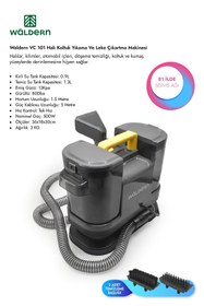 Resim Waldern Vc101 Halı Koltuk Yıkama Ve Leke Çıkartma Temizlik Makinesi 500w 