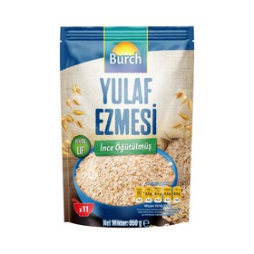 Resim Burch İnce Öğütülmüş Yulaf Ezmesi 350 G 