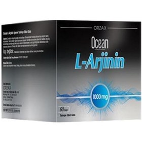 Resim Ocean L-Arjinin 1000 mg 60 Saşe 