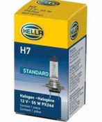 Resim Hella FAR AMPULU 12V H7 KISA FAR CAPTIVA LACETTI REZZO VECTRA B - CORSA C 