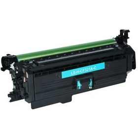 Resim Hp 653a-cf321a Mavi Uyumlu Toner Great Toner 