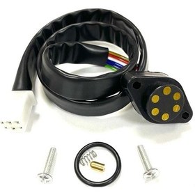 Resim KUBA ASYA VİTES MÜŞÜRÜ 6 PİMLİ 