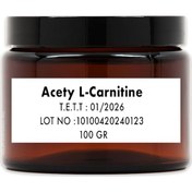 Resim Acetyl L-carnıtıne Hcl Asetil L-karnitin Hcl Toz 100 Gr 