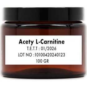 Resim Acetyl L-carnıtıne Hcl Asetil L-karnitin Hcl Toz 100 Gr 