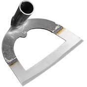 Resim Heavy-Duty Çelik Çapa - Verimli Bahçe Bakımı için Büyük, Kalınlaştırılmış Tasarım, Toprağı Gevşetmek için Keskin Testere Bıçağı, Direk Gerektirmez, Sebze Bahçeleri, Tarım, Boş Çapa için Mükemmel 