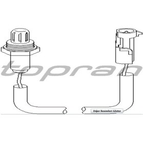 Resim Oksijen Sensörü Hks120035 Accent 1.3 1.5 Excel Astra F Astra G Hb Corsa B Vectra A B 25133391 
