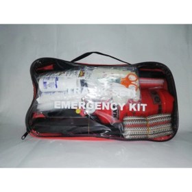 Resim erkaotomotiv Tüv Uyumlu 4 Yıl Yangın Söndürücü Süreli Trafik Seti 