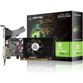 Resim Cyclops, AKN740D3S4GL1, GT740, 4gb, Gddr3, 128BIT, 1xd-Sub, 1xdvı, 1xhdmı Ekran Kartı 