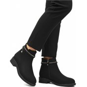 Resim Siyah Zümrüt Fermuarlı Kaymaz Bot 325126 Z SİYAH ZÜMRÜT 