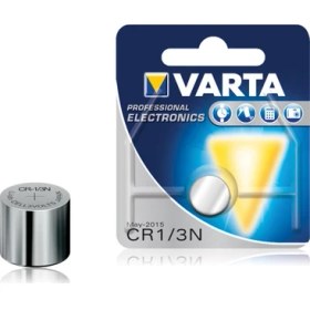 Resim Varta 6131 Professional Lithium Cr 1/3 N Pil 