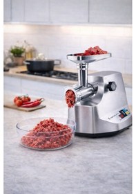 Resim Minisan JSMG361-200 2500 W Zırh Et Kıyma Makinesı 