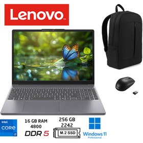 Resim LENOVO IdeaPad Slim3 IntelCore i7 13620H 16GB 256GB SSD 16"WUXGA W11PRO 83K2001VTR DD ÇANTA+MOUSE 