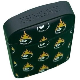 Resim Zengaz Alevli Bilardo Topu Çakmak 