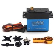 Resim Ulzyvf 35kg Yüksek Tork Dijital Servo Motor - Robot Ve Rc Araçlar İçin 270 Paslanmaz Çelik Dişli 