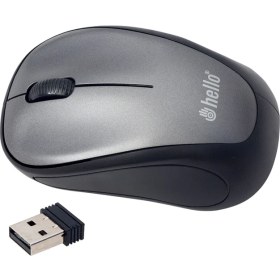 Resim Hello HL-18741 1200 Dpı 2.4ghz Kablosuz Mouse 