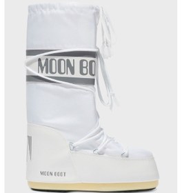 Resim Moon Boot Bayan Kar Botu 80d1400440 A001 Beyaz Beyaz 
