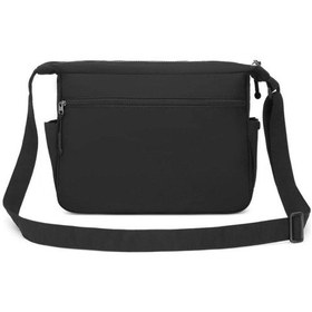 Resim Smart Bags Ekstra Hafif Kumaş Kadın Postacı Çantası-2022-3146 Siyah 