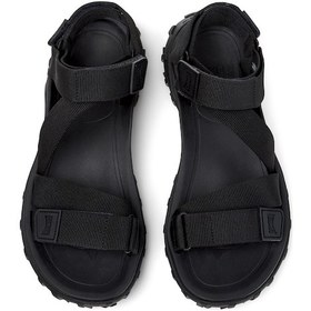 Resim Camper K101039 Drift Trail Sandal Günlük Siyah Erkek Sandalet Sarı 