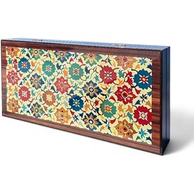 Resim Biggdesign Bloom Tavla, Çizilmez Zeminli, Mıknatıslı MDF Kasa, 2 Kat Vernik Cilalı 
