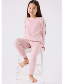 Resim Roly Poly 3464-2 Kız Çocuk Pijama Takımı 001 