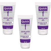 Resim Buğz Quick F Gel Bölgesel Yağ Yakımını Destekleyen Inceltilmiş Selülitinizin Yeni Sırrı Hızlı Jel x 3 Ad 