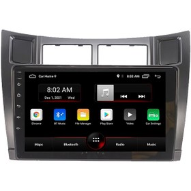 Resim TOYOTA YARİS 2005-2012 ANDROİD MULTİMEDYA CARPLAY 9 İNC HD IPS EKRAN 4GB/64GB KAMERA HEDİYELİ 