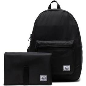Resim Herschel Settlement Diaper Bag Anne Bebek Çantası Siyah 