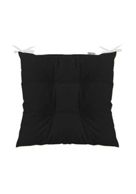 Resim Pofidik Kare Sandalye Minderi 40 X 40 Cm Siyah 