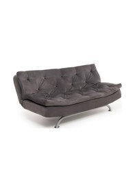 Resim Pafu Rivo Üçlü Yataklı Koltuk - Soho Gri Gri 