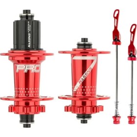 Resim Hassns Pro7 Ön Arka Göbek Seti 32 Delik Kırmızı 