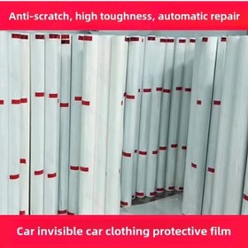Resim Cloudstore Tpu Koruyucu Film Elektrikli Araç Ve Motosiklet İçin Çizilmeye Dayanıklı 23.62x24.41inch 
