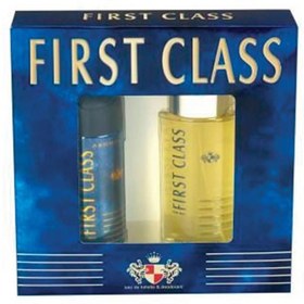 Resim First Class Erkek Parfüm Seti 100 Ml Edt + Deo 150 Ml 