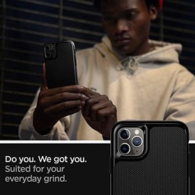 Resim Spigen Apple iPhone 11 Pro Max Kılıf Neo Hybrid Jet Black - 075CS27146 