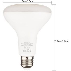 Resim Dancemonkey Akıllı Led Ampul: Rgb Renk, Wifi Ses, Parlaklık Ayarlı, E27 Uyumlu 