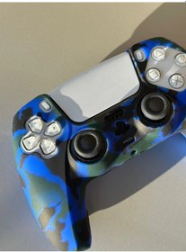 Resim Ps5 Dualsense Kol Silikon Kılıf Darbe Koruması Ve Şık Tasarım - Clk9031 