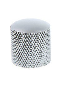 Resim Valencia Mnb3Cr Gitar-Bağlama Pot Düğme Başlığı Metal Krom 