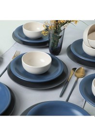 Resim Keramika River Mix Yemek Takımı 18 Parça 6 Kişilik 399-950-959 