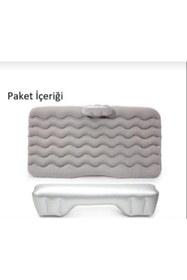 Resim Genel Markalar Araç İçi Şişme Yatak – Seyahat ve Konforlu Yolculuk Aleti 