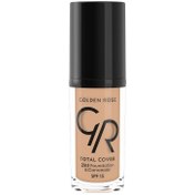 Resim Golden Rose Total Cover Fondöten No:15 30ml 
