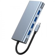 Resim Coofbe 100W 11in1 Multifonksiyonlu Type-C Hub Type-C Hub Dönüştürücü Çoğaltıcı RJ45 HDMİ VGA USB3.0 