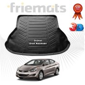 Resim Hyundai Elantra 3D Bagaj Havuz Paspası 2011-2015 Arası Friemats N11.13212 