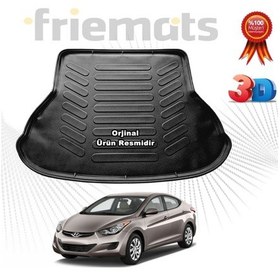 Resim Hyundai Elantra 3D Bagaj Havuz Paspası 2011-2015 Arası Friemats N11.13212 