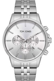 Resim Tom Jones London Erkek Saati Lüks & Dinamik Tasarım TJ-2159A-1 