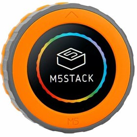 Resim M5Stack K130 - M5Stack Dial - ESP32-S3 Smart Rotary Knob w/ 1.28" Round Touch Screen 